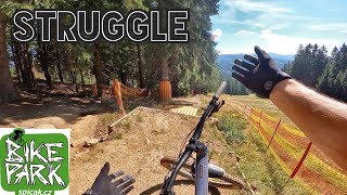 STRUGGLE LINE IN SPICAK BIKE PARK BLACK [upl. by Yeuh412]