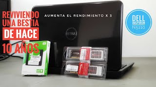 Esta es la razón por la que debes instalar un SSD en tu PC  Laptop DELL Inspiron N5110 UPGRADE 2021 [upl. by Parrnell]