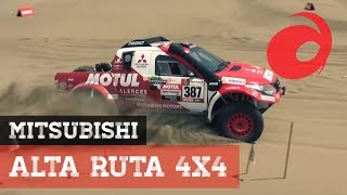 Equipo de Alta Ruta  Mitsubishi  Post Dakar [upl. by Nyrual]