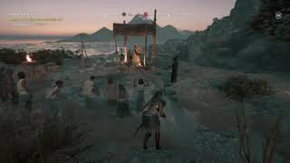 how to find kythera island artifact atlantis ac odyssey among men quest [upl. by Okkin781]