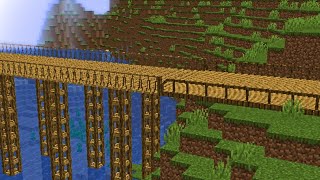 This IMPROVES how Your BRIDGES LOOK Minecraft Mod Macaws Bridge [upl. by Suiramad847]