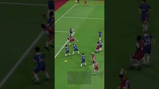 What a overhead kick eafcgoals westham bezinga london gaming fyp [upl. by Eerdna]