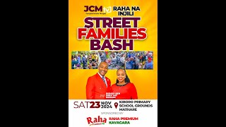 RAHA NA INJILI STREET FAMILIES BASH \\ LIVE AT KIBORO PRIMARY GROUNDS MATHARE [upl. by Eiramanin437]