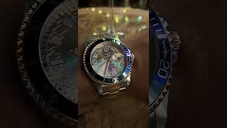 SEXY AF Invicta Shark Dial Divers watch 30022 review Budget watches GOLD OCEAN WAVE HAMMERHEAD DIAL [upl. by Eseekram677]