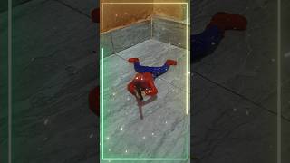 spyderman 🕷️ funny marvel spiderman shortvideo [upl. by Etneciv]