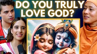 If You’re Finding Love WATCH THIS  Power of Japa For KRISHNA’s Darshan Pravrajika Divyanandaprana [upl. by Iow]