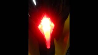 2008 Yamaha R6 Third Eye Knight Rider [upl. by Notxam518]