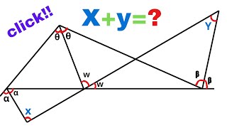 EJERCICIO RESUELTO CON EL TEOREMA DEL ANGULO FORMADO POR 2 BISECTRICES EXTERIORES  GEOMETRIA PLANA [upl. by Aikemal417]