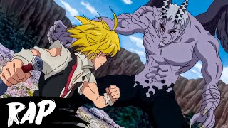 Rap Meliodas vs Hendrickson  Nanatsu No Taizai   Rap Resumen  Aden Rozen [upl. by Cate]