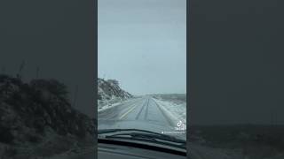 Nevada En La Rumorosa⛰️☃️❄️ larumorosa nieve nevada bajacalifornia montaña tecate [upl. by Harding]