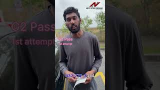 Drive test pass on 1st attempt automobile drivingexam [upl. by Milstone]