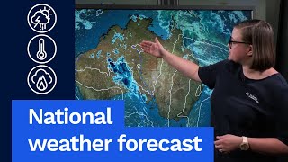 National Weather Forecast Thurs 21 Nov 24 Storms for parts of WA SA amp QLD hot for southeast Aus [upl. by Ennobe]