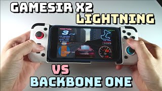 GameSir X2 Lightning vs BackBone One iPhone [upl. by Abas]