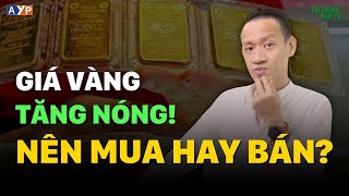 Giải mã CƠN SỐT giá vàng  Có nên mua vàng bây giờ khôngNguyễn Hữu Trí nguyenhuutri [upl. by Atteugram]