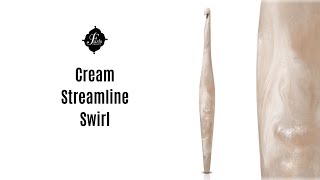 Streamline Swirl  Cream [upl. by Schuh805]