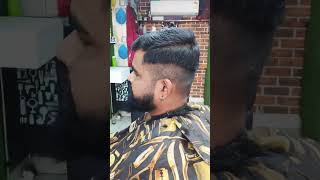 Hairstyle boy 💯 hairstyle punjabisong music barberlife barber haircut hair [upl. by Sven]