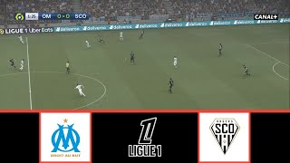 OLYMPIQUE MARSEILLE VS ANGERS  LALIGA 20242025  FOOTBALL LIFE 2024 [upl. by Chelsea716]