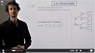 Loi binomiale  Les formules [upl. by Elleunamme]