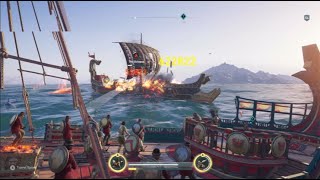 Gods of the Aegean Sea  Lets Play Assassins Creed Odyssey Nightmare Mode Part 64 [upl. by Giuliana]