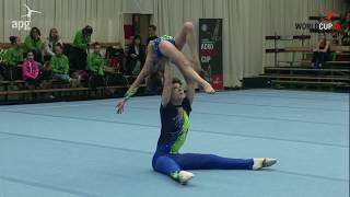 FIAC 2018 AG BAL ARTGYM Siane STAELS Seppe BERNAERTS [upl. by Ettenrahc]