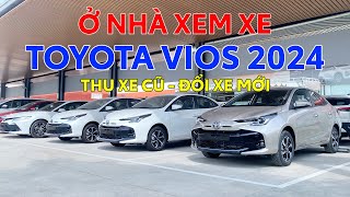 TOYOTA VIOS 2024  KHUYẾN MÃI LỚN LẤY LẠI DOANH SỐ [upl. by Arhsub258]