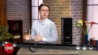 Sharp HTSB60 Sound Bar  Review [upl. by Alekram]