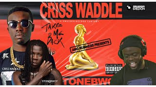 Criss Waddle Is Back With A Banger He Recruited Stonebwoy For This One And It’s Flames [upl. by Dole]