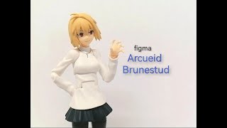 Figma Arcueid Brunestud Action figure [upl. by Namwen]