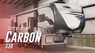 2022 Keystone Carbon 338 Walkthrough [upl. by Cathi]