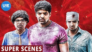 Settai Super Scenes  Super Scenes  Arya  Hansika  Anjali  Santhanam  Premji  Manobala [upl. by Boor]