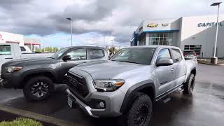 44000 Dollar Toyota Tacoma TRD OFF ROAD 2657017 12 offset method wheels K02s 18000 miles ￼ [upl. by Aisyat933]