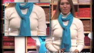 How to Wear a Pashmina Scarf [upl. by Ille]