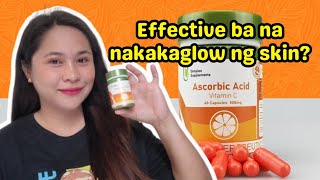 SIMPLEE SUPPLEMENTS ASCORBIC ACID VITAMIN C HONEST REVIEW [upl. by Atikihs949]