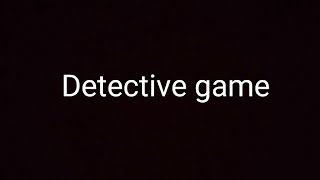 Detective game game gaming shortsfeed2024 shorts viral trending detactive MP64007official [upl. by Weigle615]