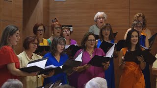 Un concert per celebrar dos segles de vida de la Fundació Pere Badia [upl. by Naitsirhc178]