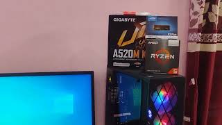 RYZEN 5 SETUP ₹17500inc GST9007774736 [upl. by Rica]