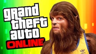 GTA 5 Online  BEASTMODE Beast vs Slasher ft Sips [upl. by Enihpad]