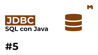 5 Cómo establecer una conexión – Curso de JDBC [upl. by Sherard3]