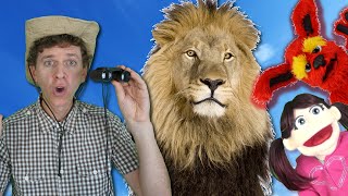 First Words  1 LION  Kids Songs  Learn English Kids [upl. by Akenom]