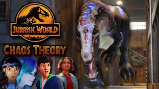 Jurassic World Chaos Theory  Official Trailer Review  Netflix  Suchomimus Becklespinax amp TRex [upl. by Bazluke]