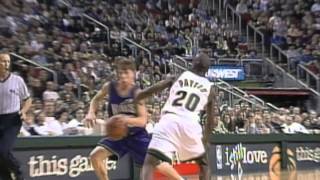 Jason Williams Impresses Payton with Sick Crossover [upl. by Aitan]