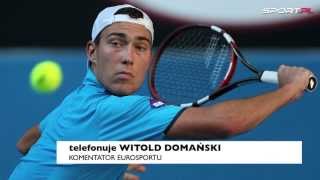 Janowicz miał sporo szczęściaquot  komentarz po pierwszej rundzie Australian Open [upl. by Takeshi731]