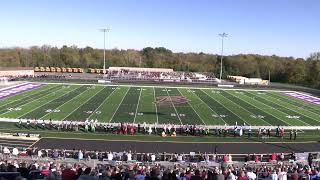 10 19 24 Bellbrook Marching Band Invitational Awards [upl. by Nemracledairam905]