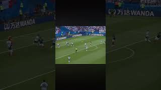 Pavard’s incredible goal in World Cup 2018🔥 [upl. by Luci625]