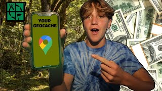 How To HIDE Your Own GEOCACHE [upl. by Alikee]