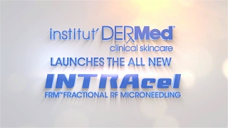 Institut DERMed Spa Launches the INTRAcel RF Microneedling Device [upl. by Merth]