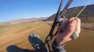 accident paragliding crash parapente A violent collision with the ground [upl. by Tatiania]