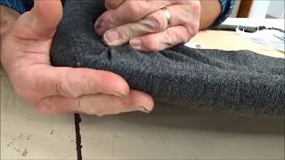 How To Upholster a Slip Seat Dining Room Chair DIY Tutorial Step by Step [upl. by Enaitsirk905]