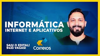 INFORMÁTICA PARA OS CORREIOS INTERNET E APLICATIVOS [upl. by Lowenstein62]