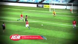 IGA NPL NSW Mens 1 Goal of the Week Round 19 [upl. by Amles454]